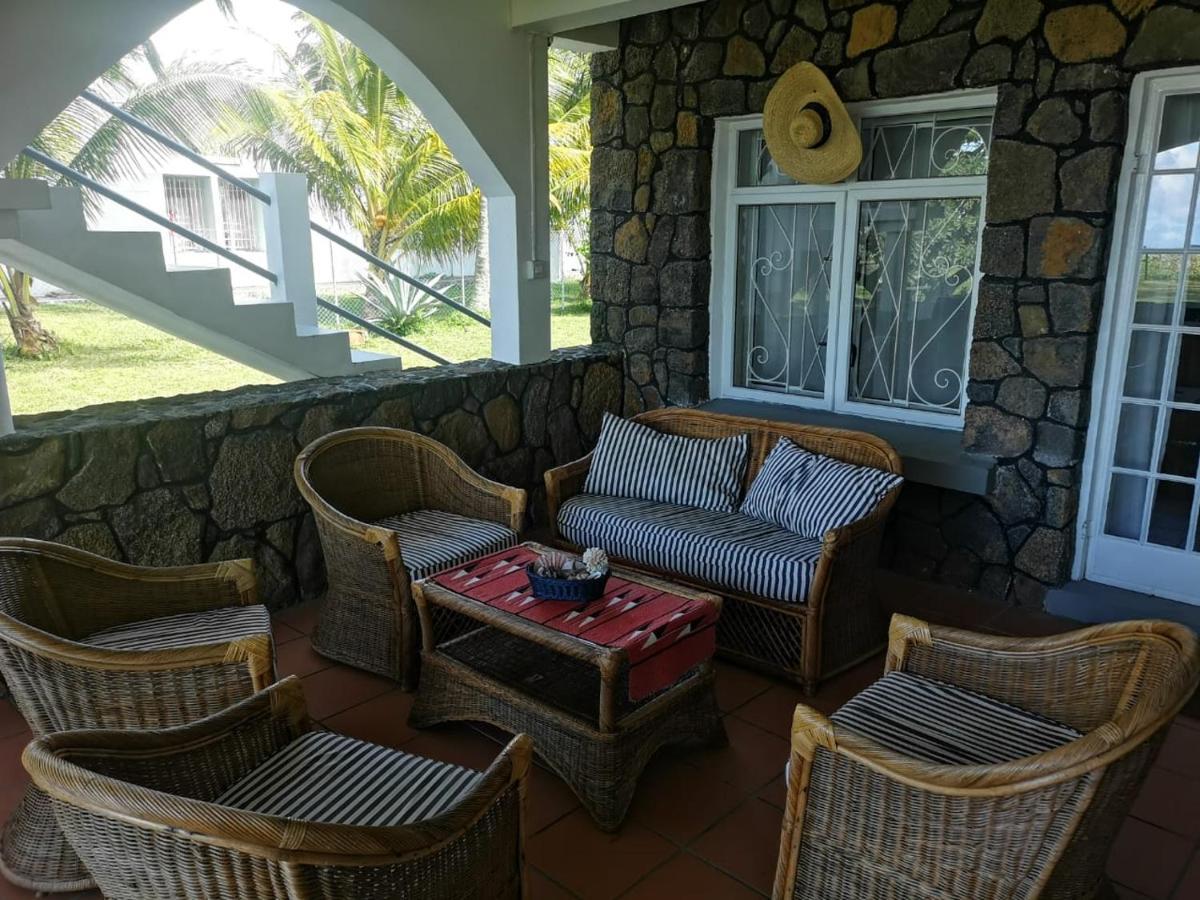 Villa Karel Mauritius Beach House Riambel Eksteriør billede