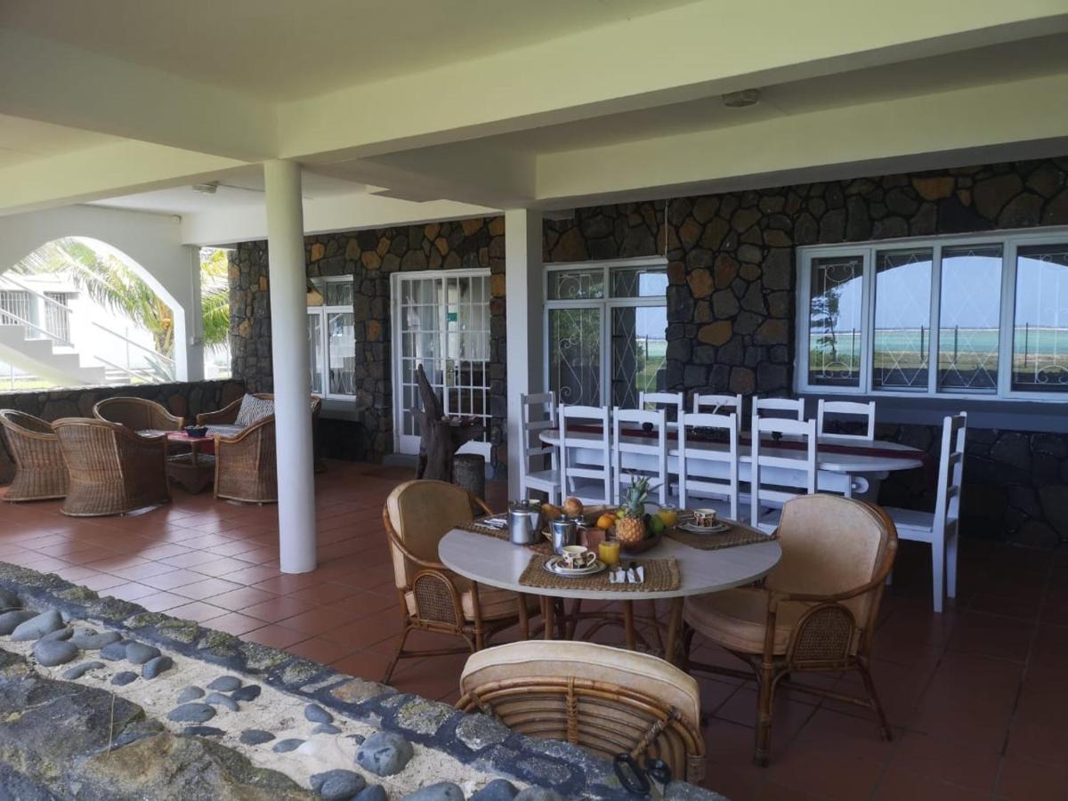 Villa Karel Mauritius Beach House Riambel Eksteriør billede