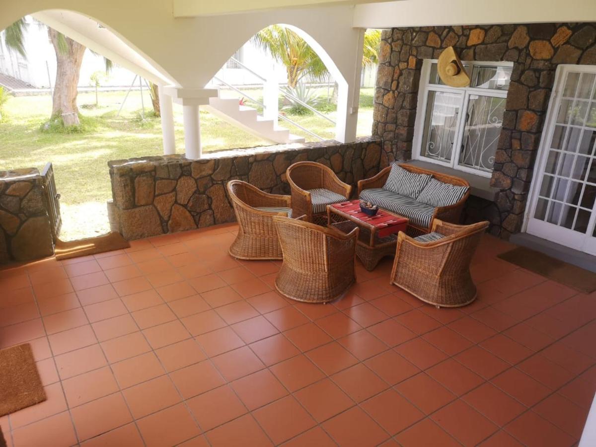 Villa Karel Mauritius Beach House Riambel Eksteriør billede
