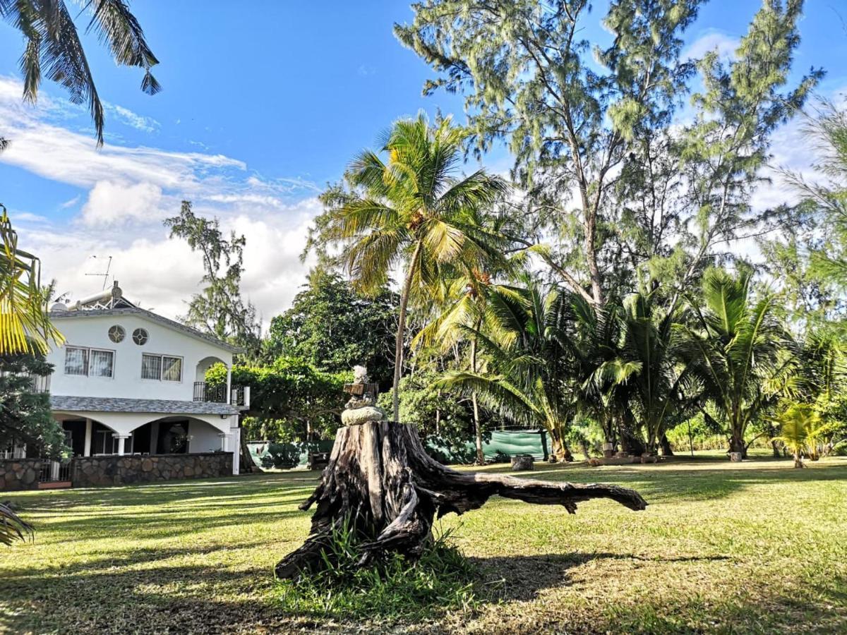 Villa Karel Mauritius Beach House Riambel Eksteriør billede