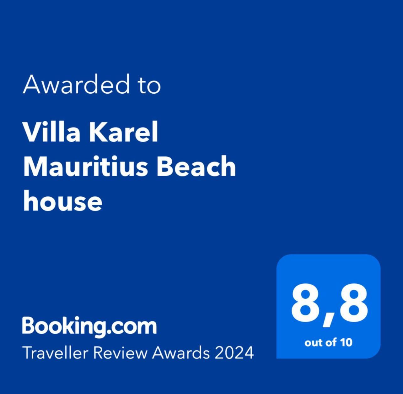 Villa Karel Mauritius Beach House Riambel Eksteriør billede
