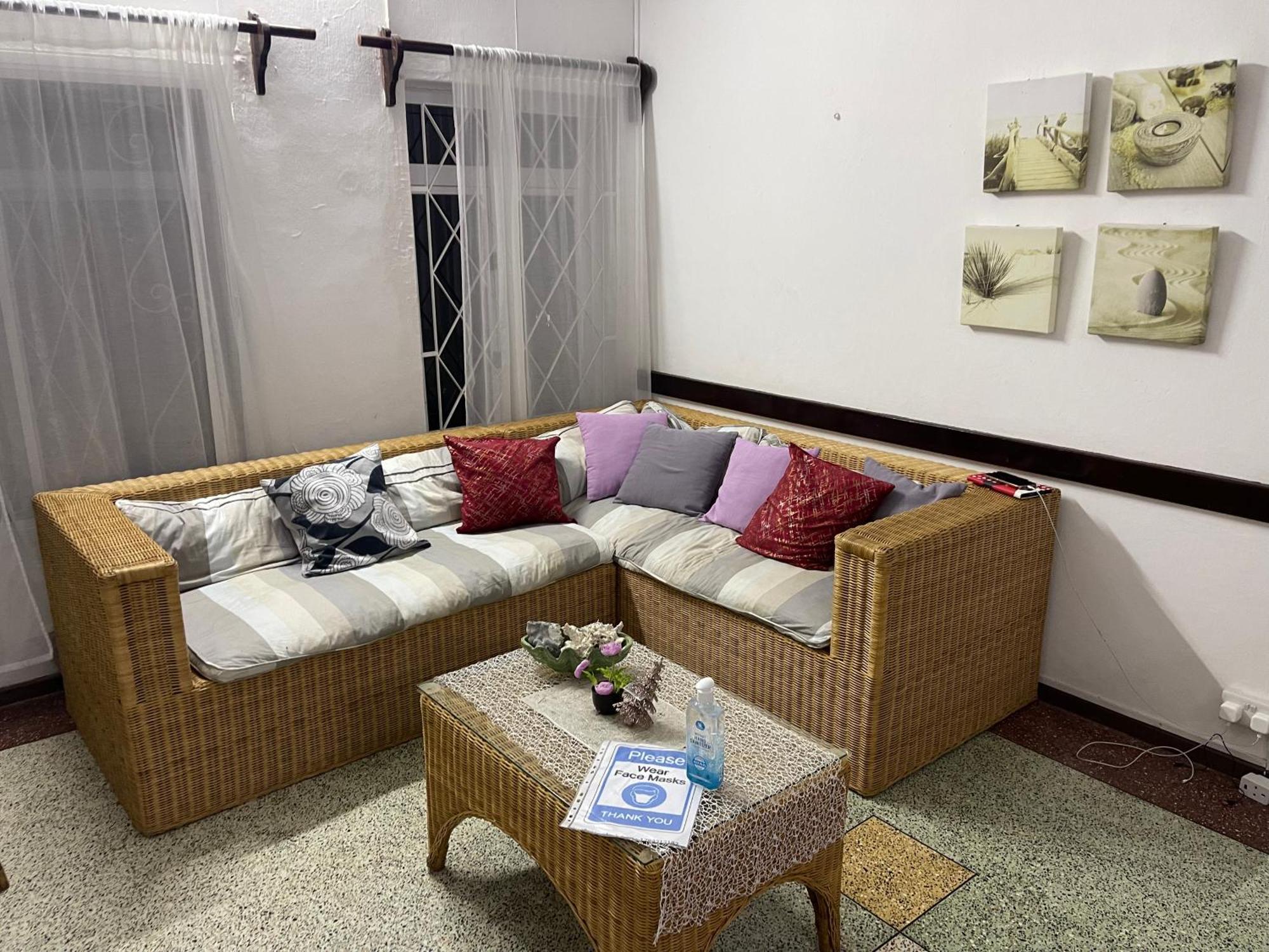 Villa Karel Mauritius Beach House Riambel Eksteriør billede